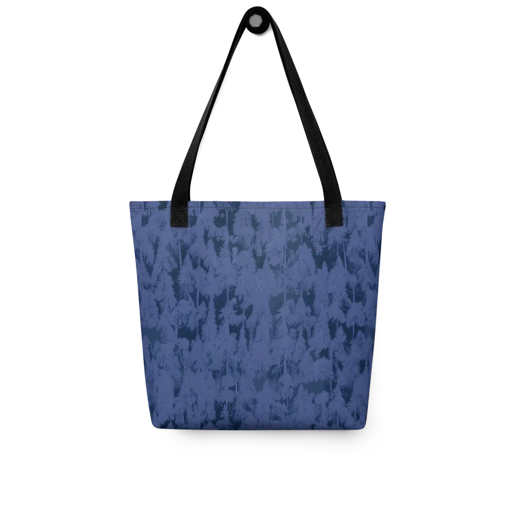 Midnight Fir on Tote Bag — Front