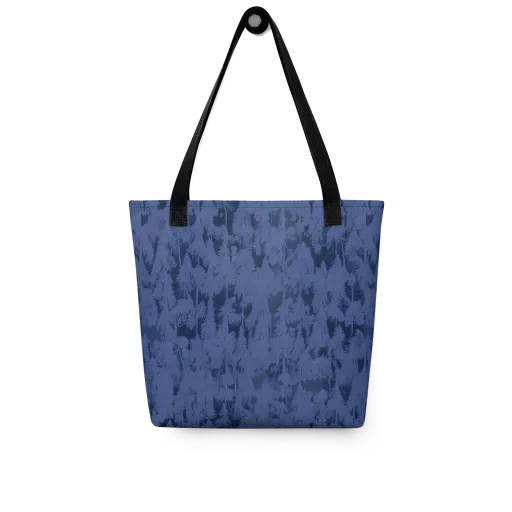 Midnight Fir on a Tote Bag