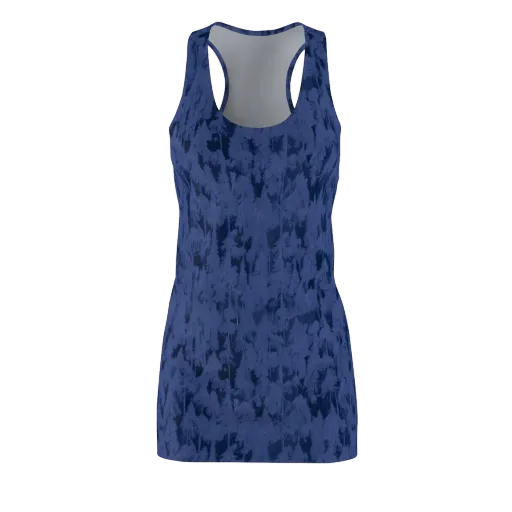 Midnight Fir on a Racerback Dress