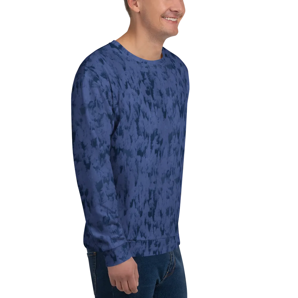 Midnight Fir on Sweatshirt — Right Front