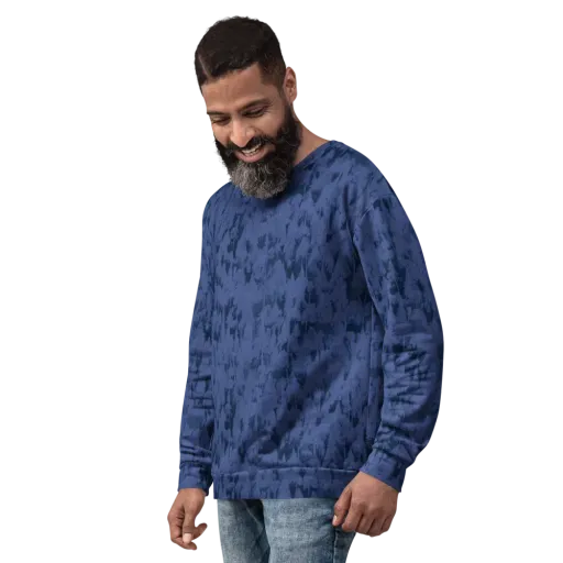 Midnight Fir on a Sweatshirt