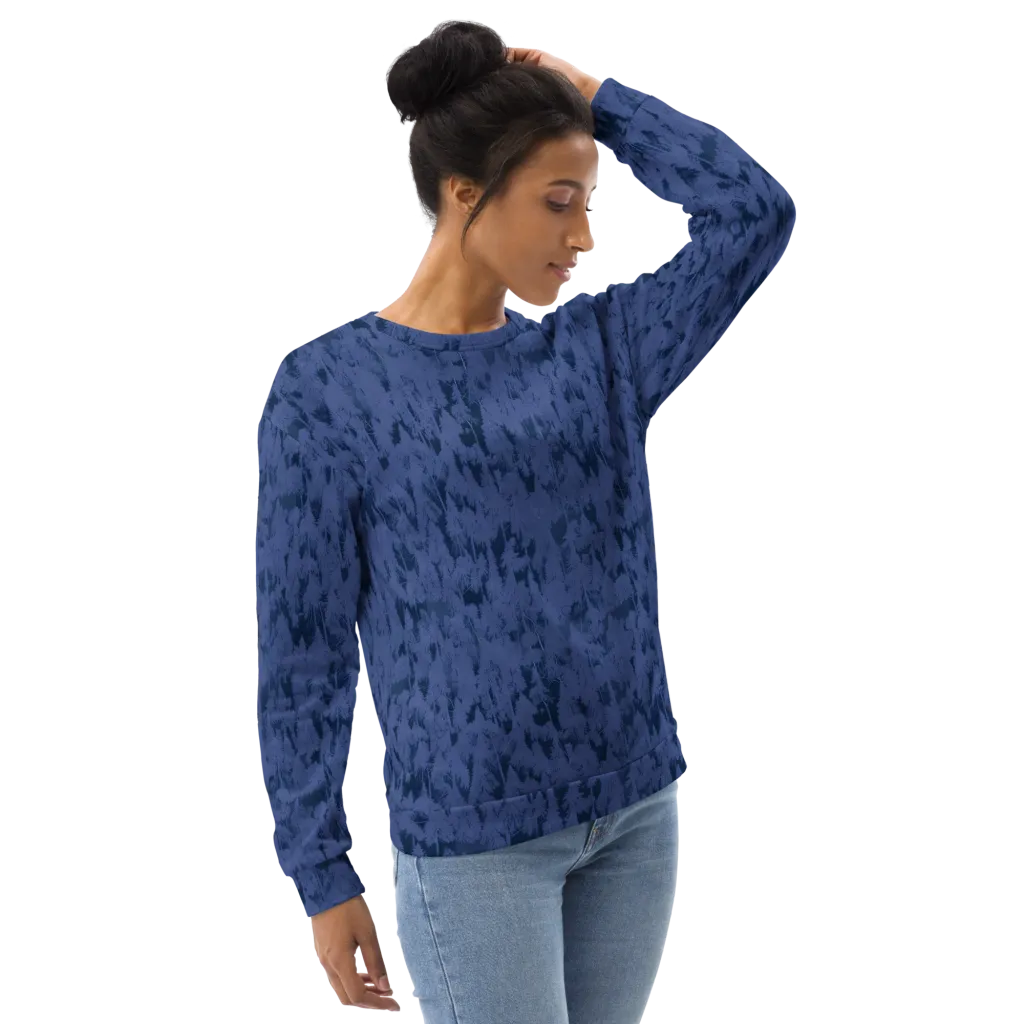 Midnight Fir on Sweatshirt — Right Front