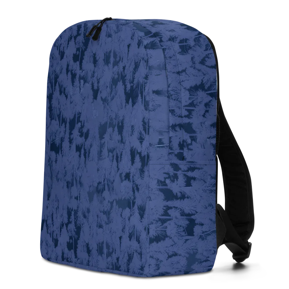 Midnight Fir on Minimalist Backpack — Left