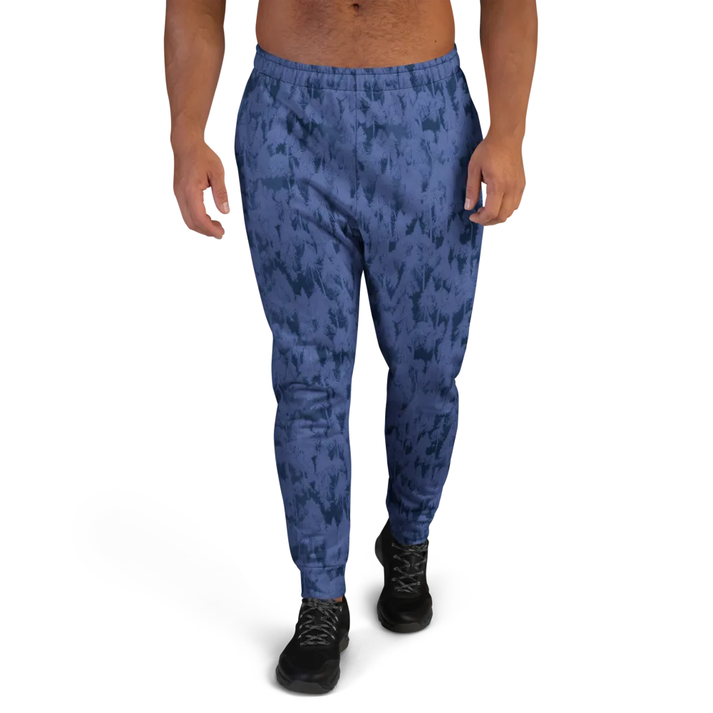 Midnight Fir on Men's Joggers — Front