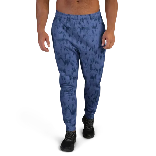 Midnight Fir on a Men's Joggers