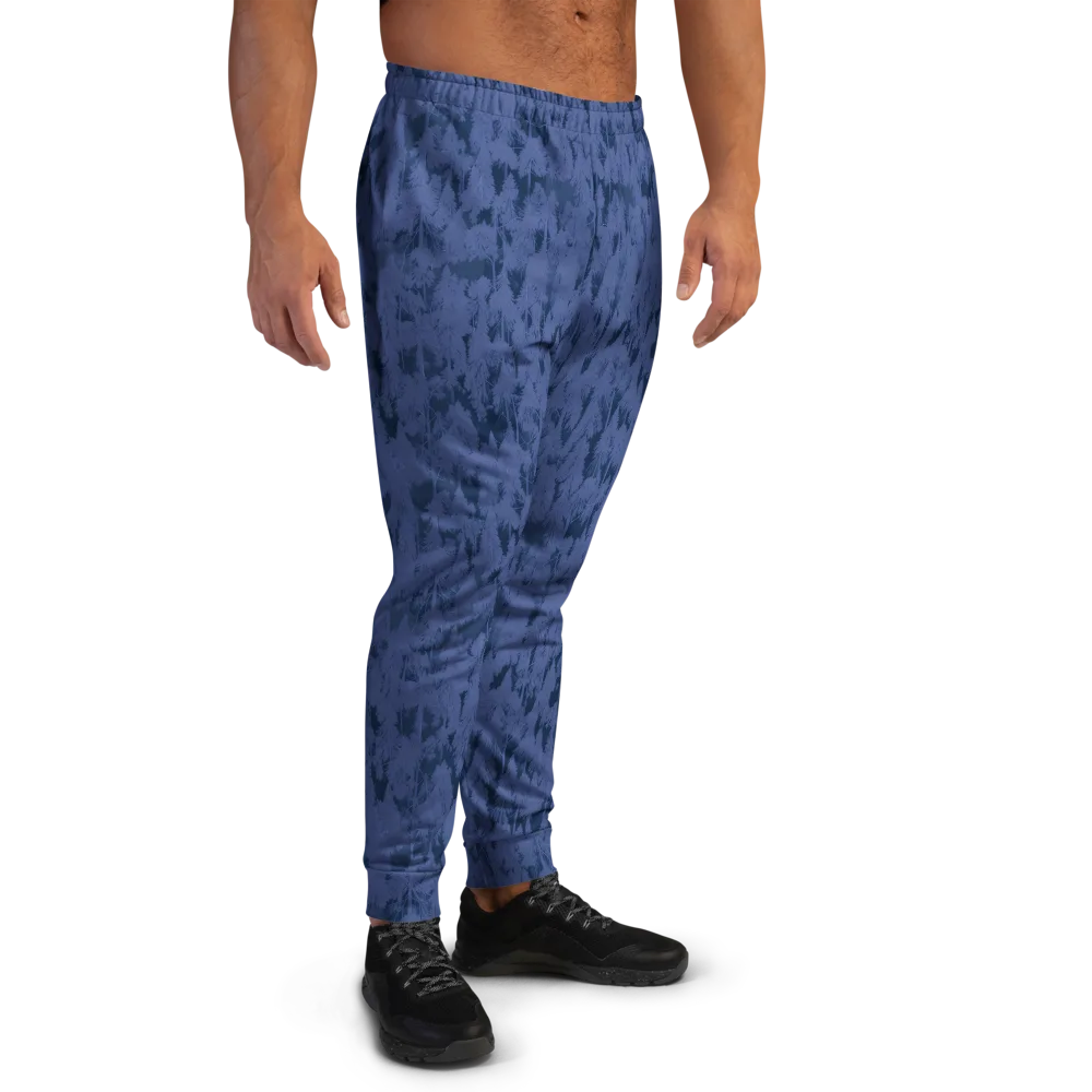 Midnight Fir on Men's Joggers — Right