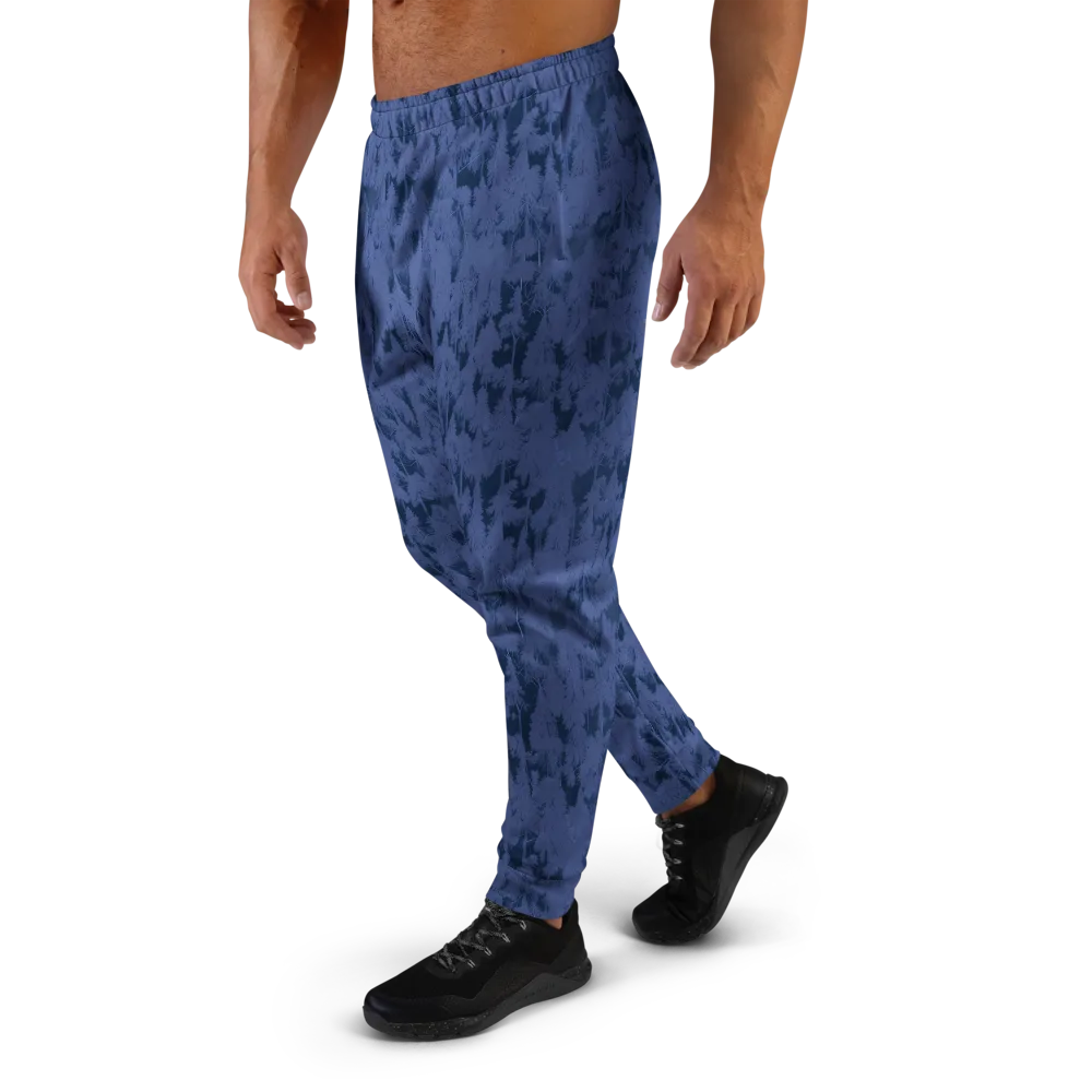 Midnight Fir on Men's Joggers — Left
