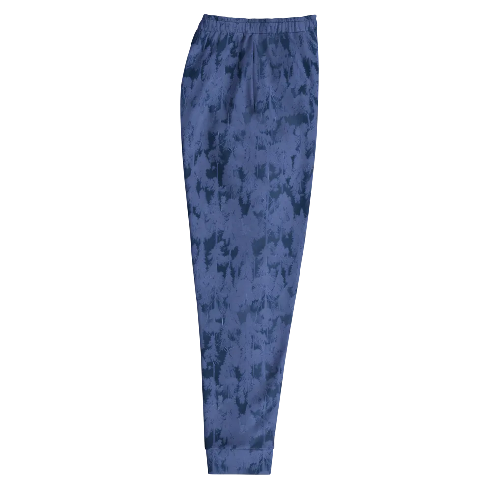 Midnight Fir on Men's Joggers — Right