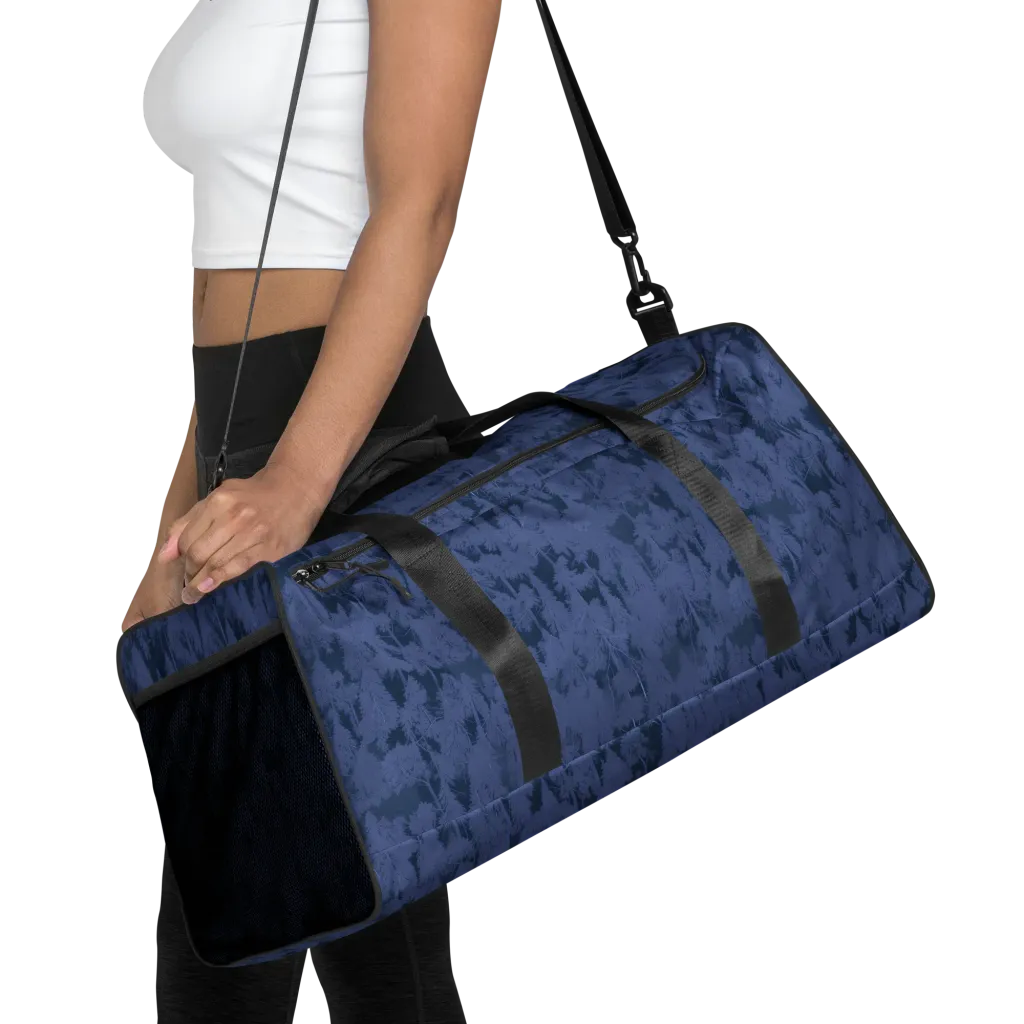 Midnight Fir on Duffle Bag — Front