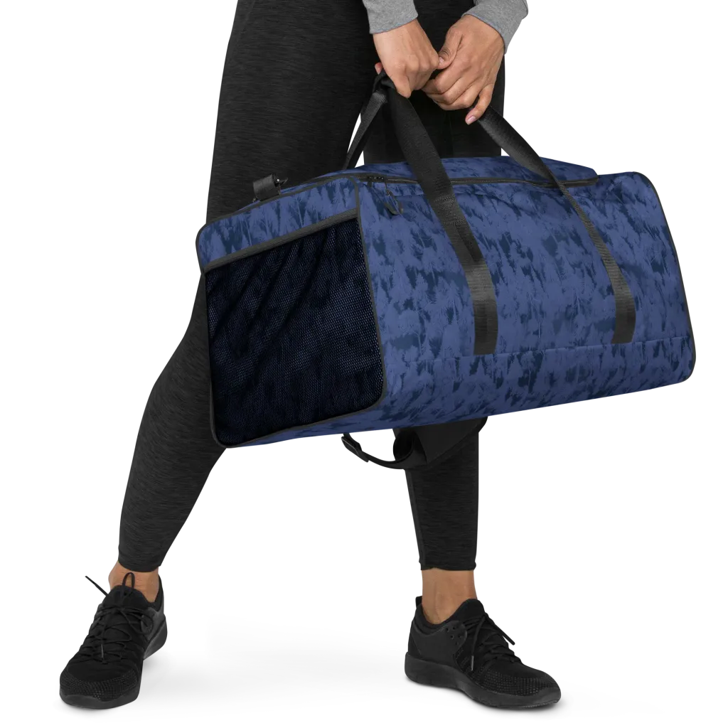 Midnight Fir on Duffle Bag — Right Front