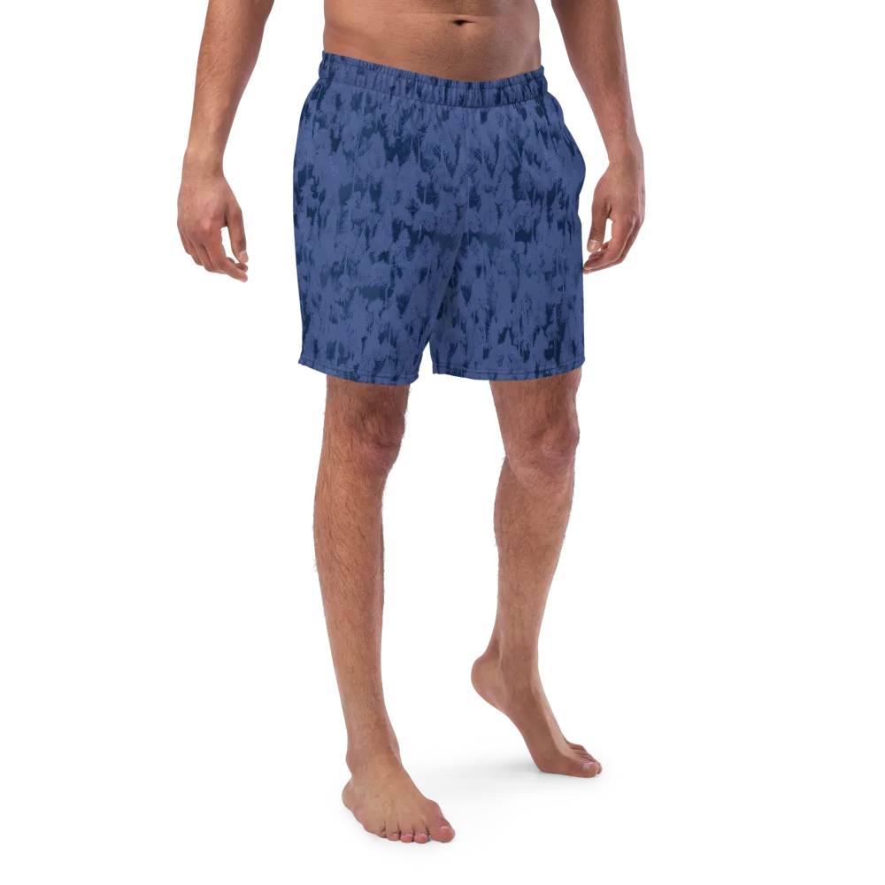 Midnight Fir on Swim Trunks — Front