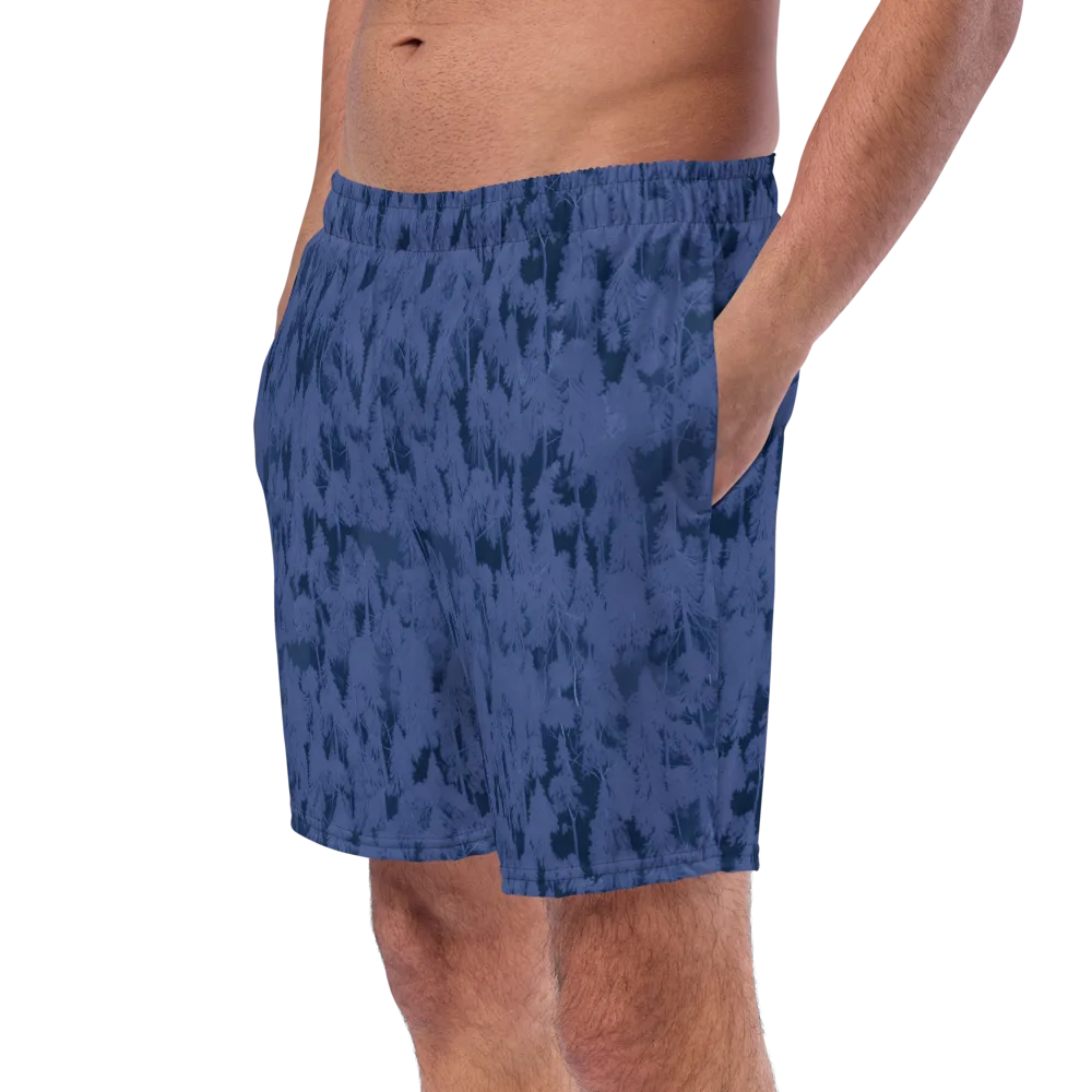 Midnight Fir on Swim Trunks — Left Front