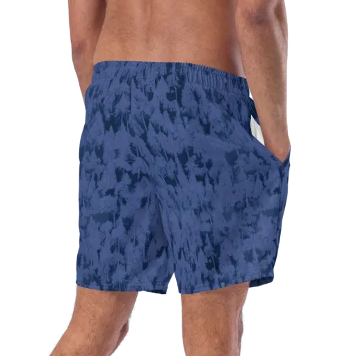 Midnight Fir on a Swim Trunks