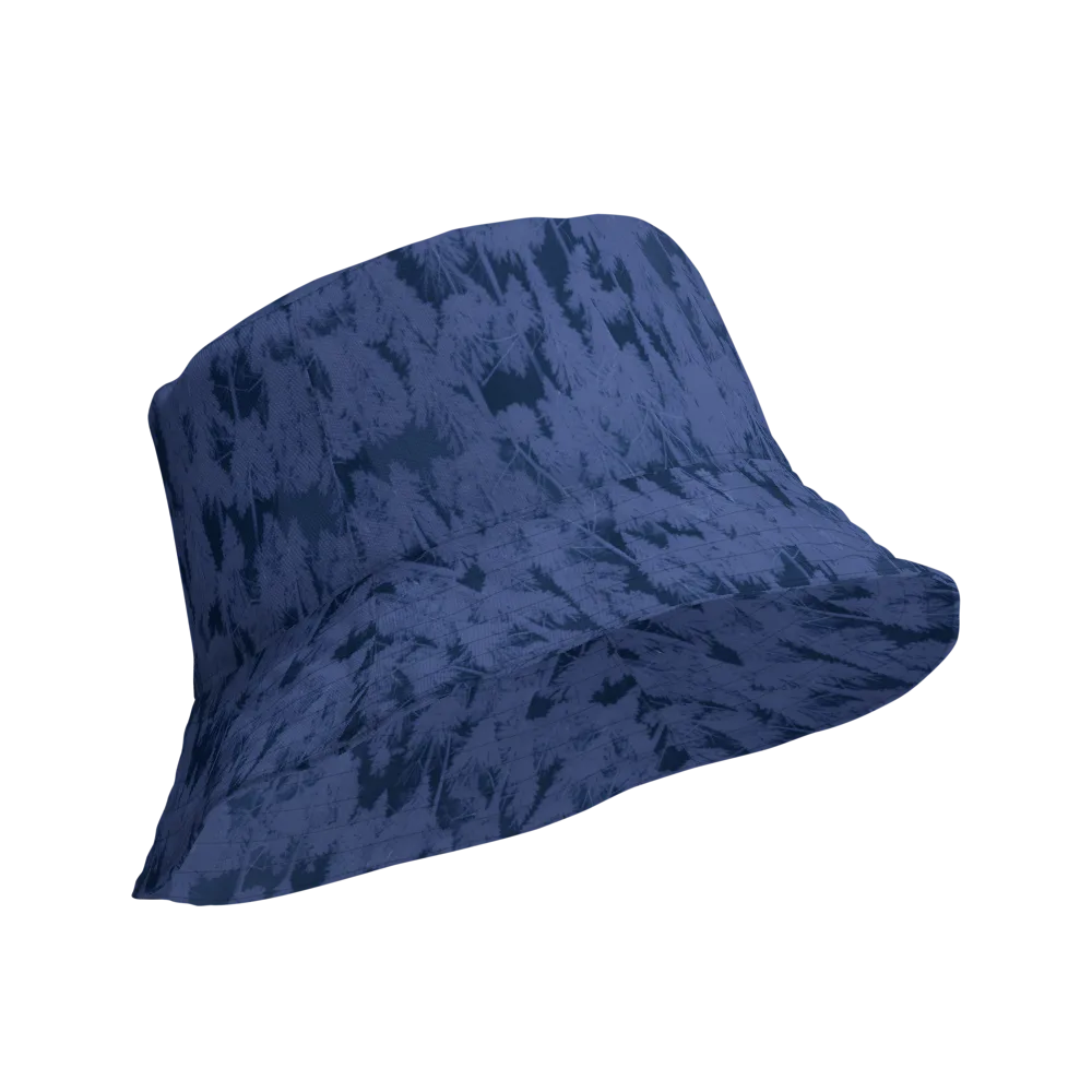Midnight Fir on Reversible Bucket Hat — Product details Outside