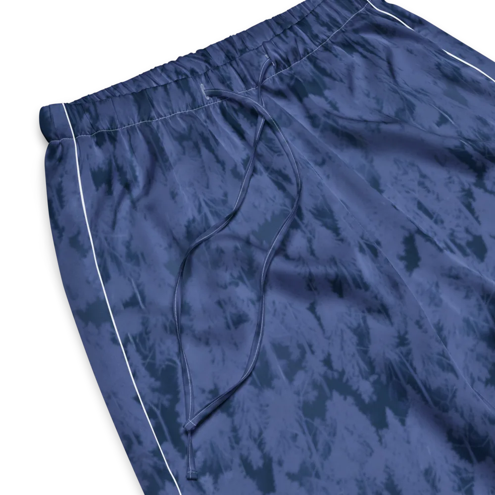 Midnight Fir on Women's Pajama Pants — Product details