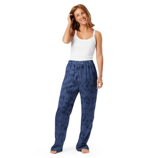 Midnight Fir on a Women's Pajama Pants