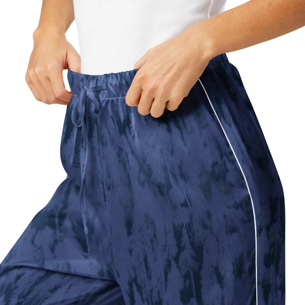 Midnight Fir on Women's Pajama Pants — Product details