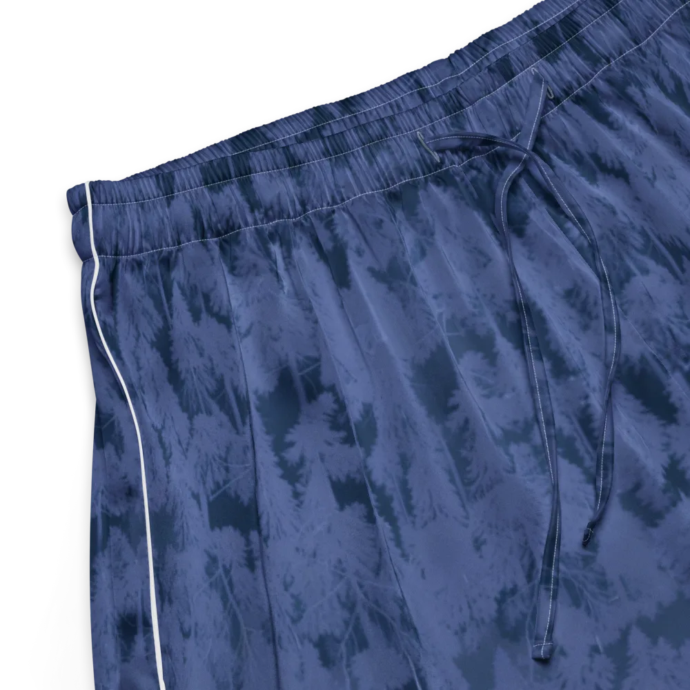 Midnight Fir on Women's Pajama Shorts — Product details