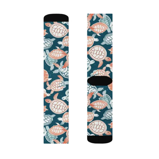 Shells At Sea on a Socks