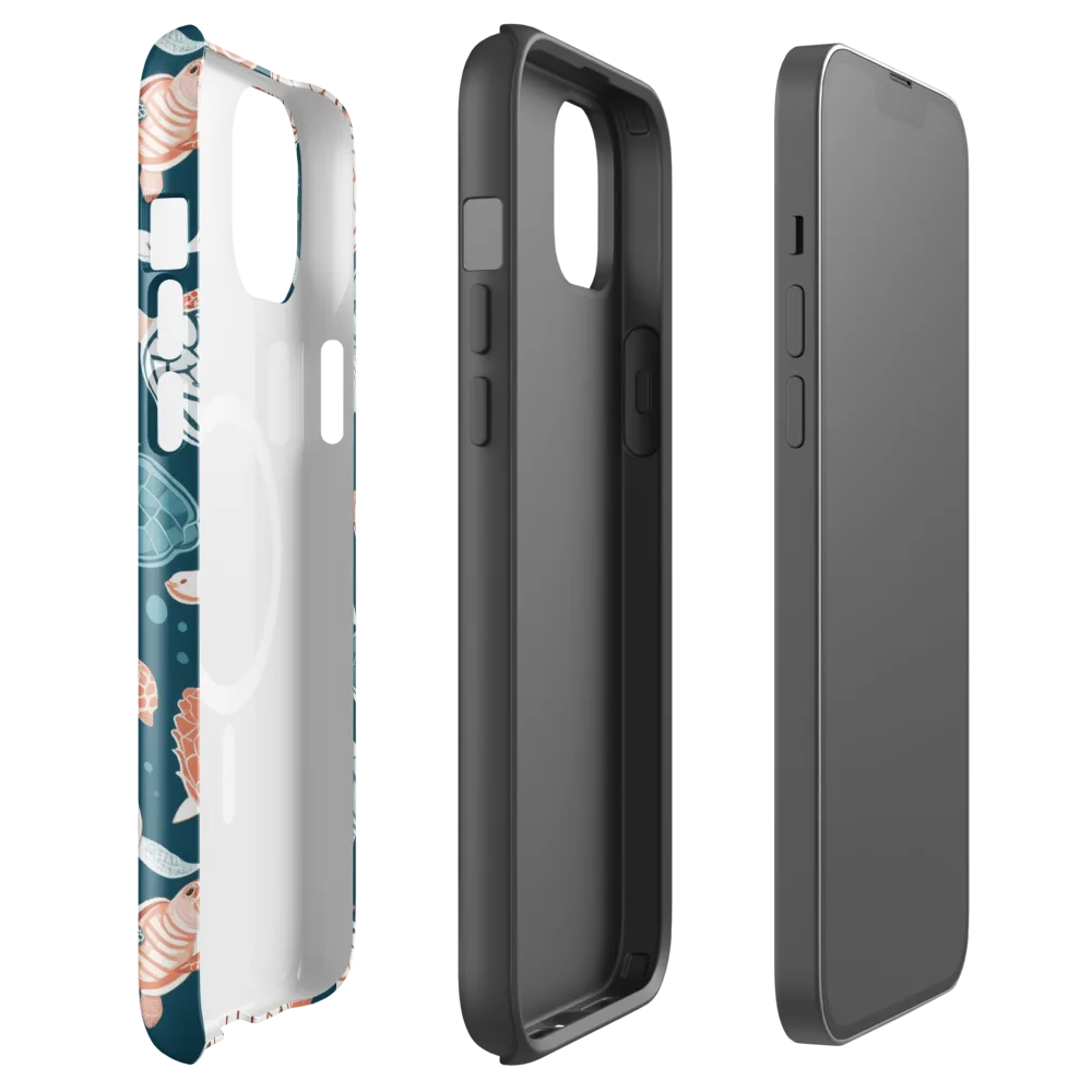 Shells At Sea on MagSafe Tough Case for iPhone® — Front