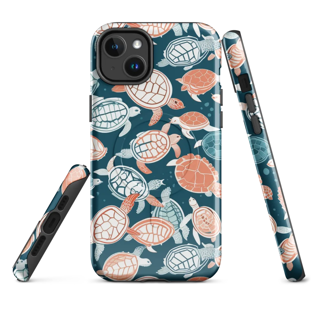 Shells At Sea on MagSafe Tough Case for iPhone® — Front
