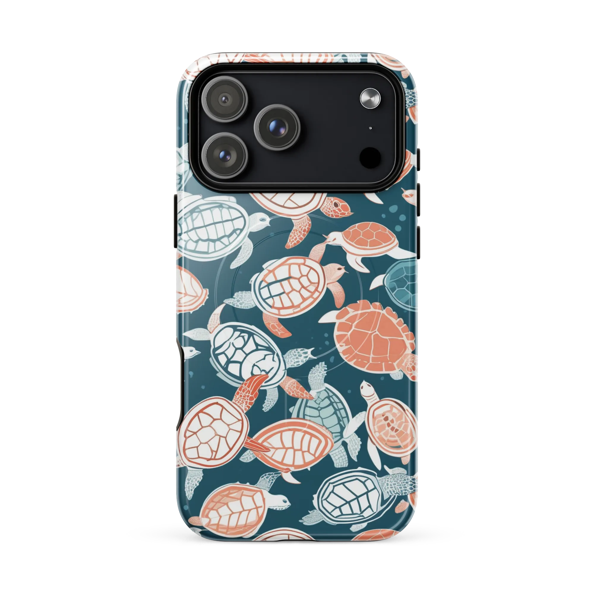 Shells At Sea on MagSafe Tough Case for iPhone® — Front