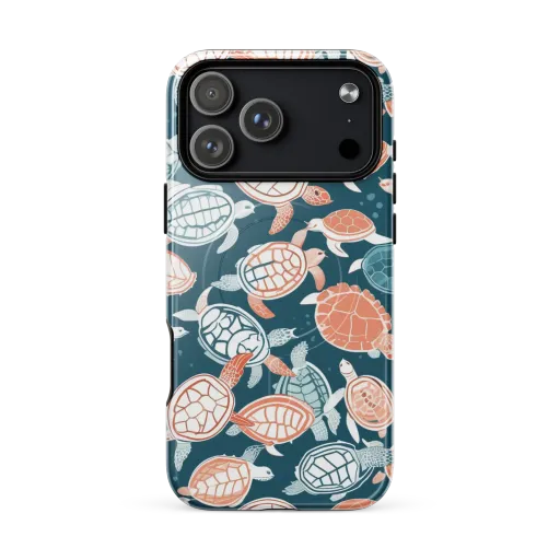 Shells At Sea on a MagSafe Tough Case for iPhone®