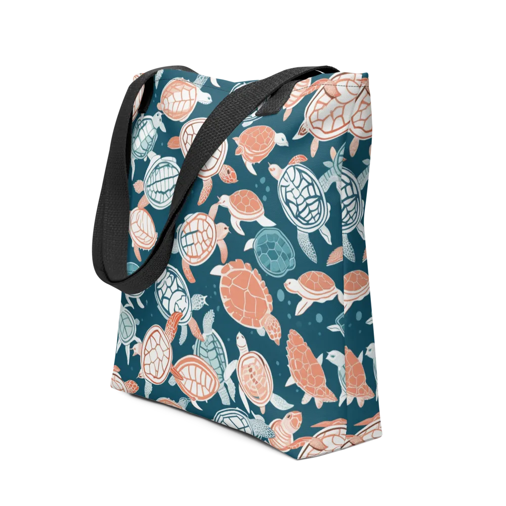 Shells At Sea on Tote Bag — Front