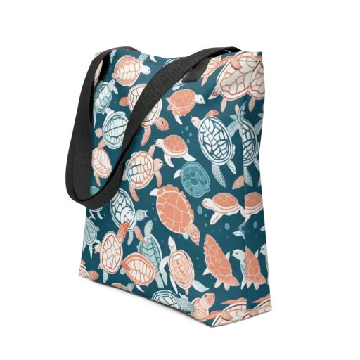 Shells At Sea on a Tote Bag