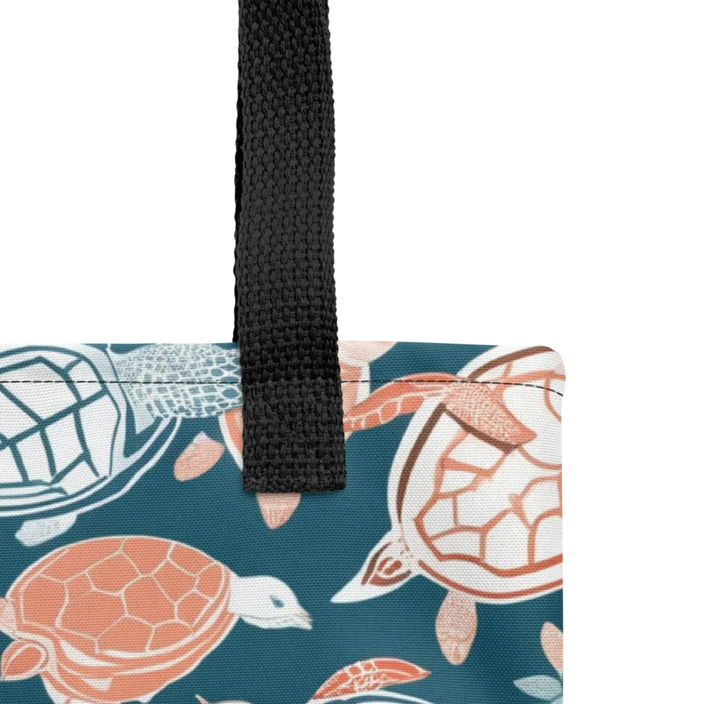 Shells At Sea on Tote Bag — Product details