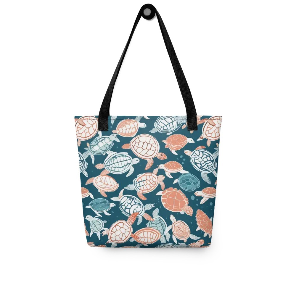 Shells At Sea on Tote Bag — Front