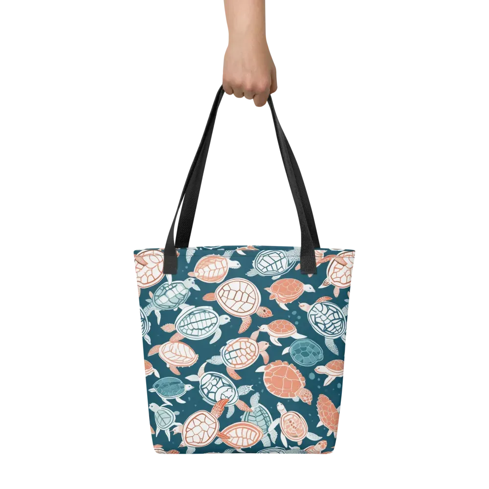 Shells At Sea on Tote Bag — Front