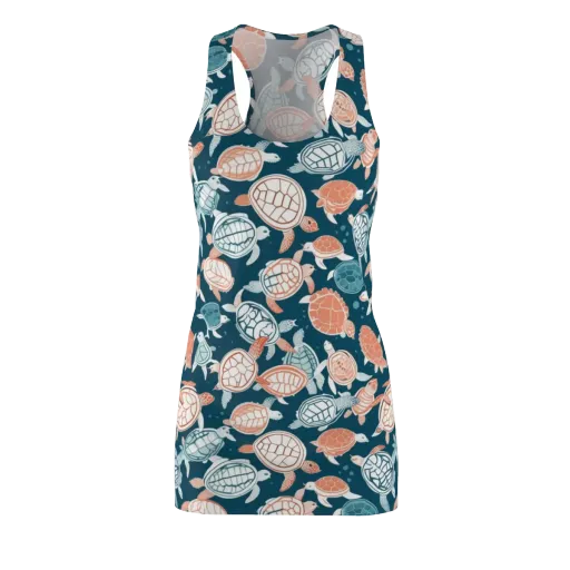 Shells At Sea on a Racerback Dress