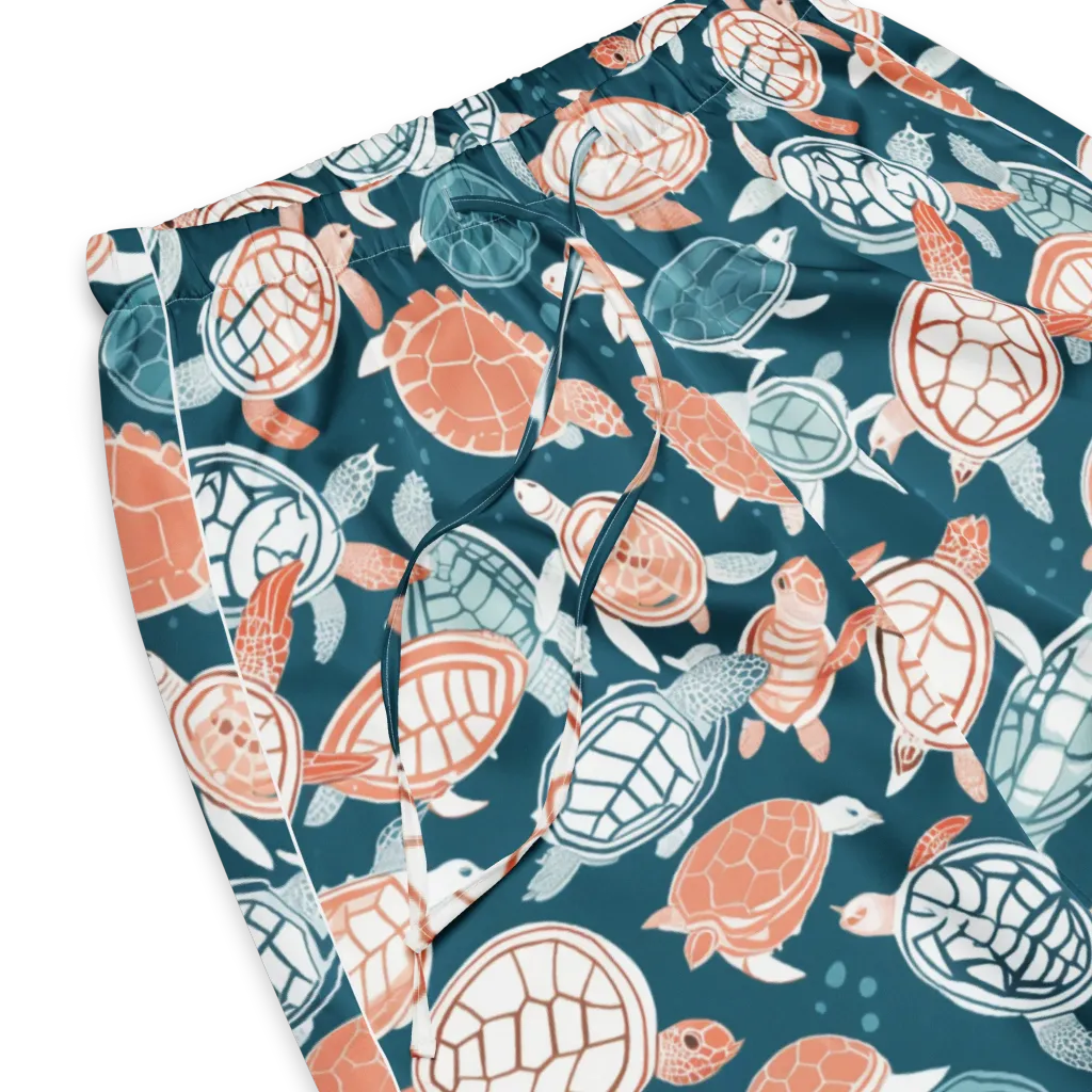 Shells At Sea on Women's Pajama Pants — Product details