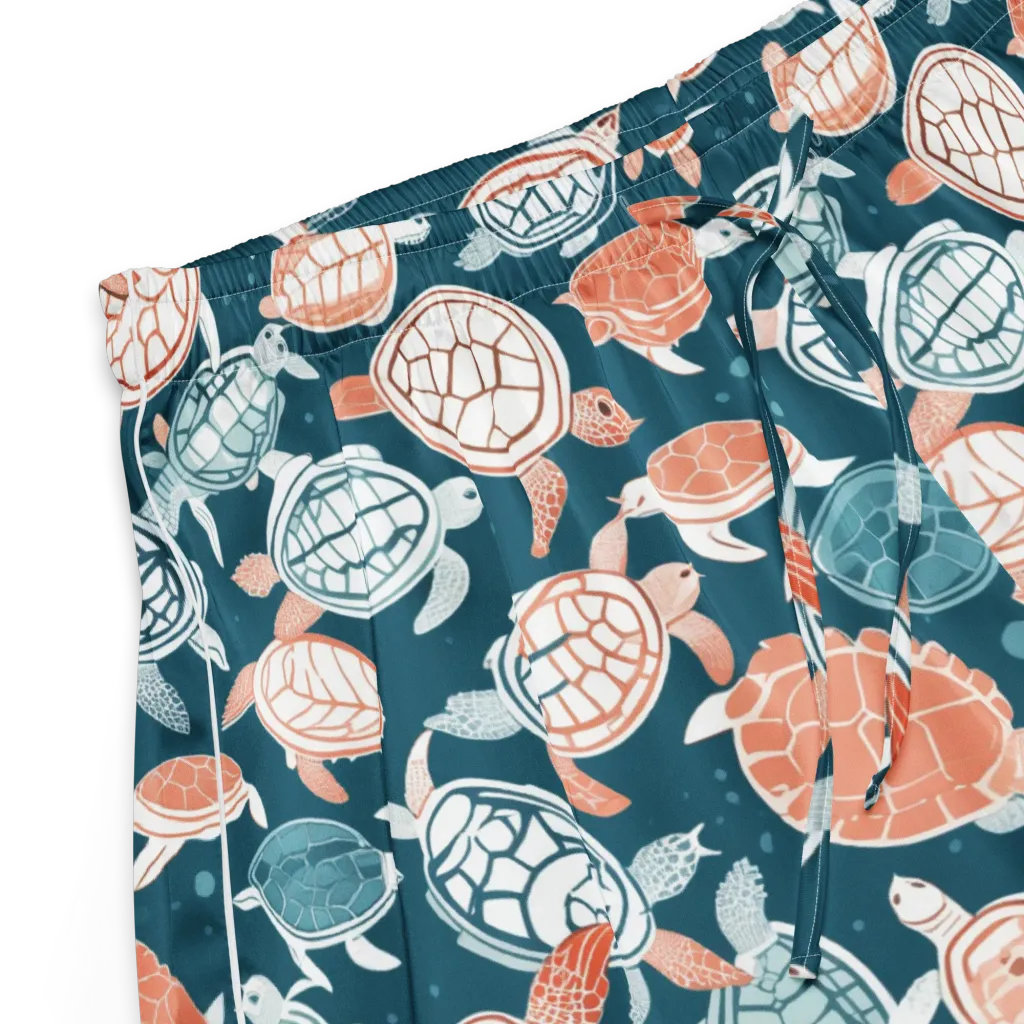 Shells At Sea on Women's Pajama Shorts — Product details