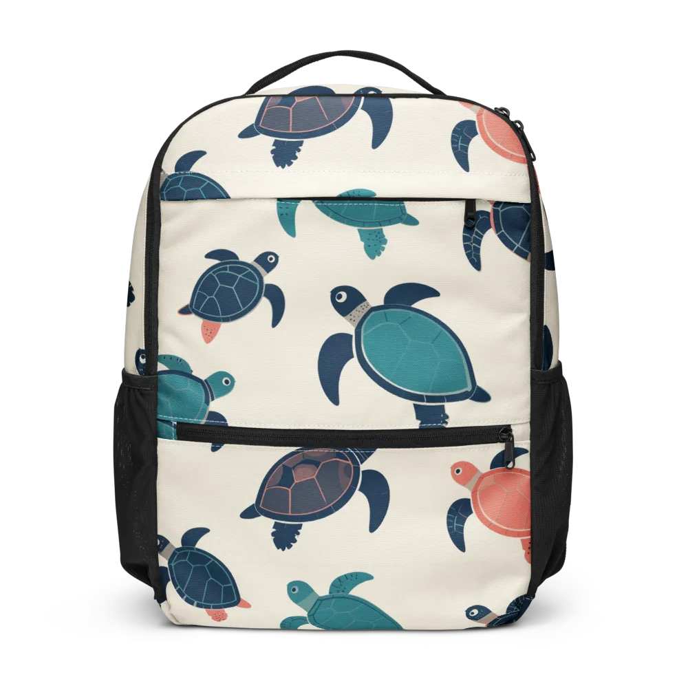 Afloat Assembly on Utility Backpack — Front
