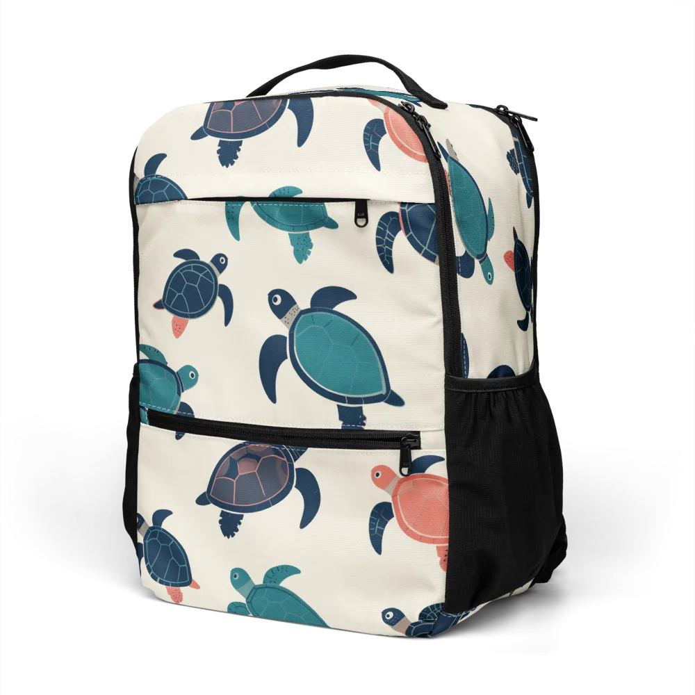 Afloat Assembly on Utility Backpack — Left Front