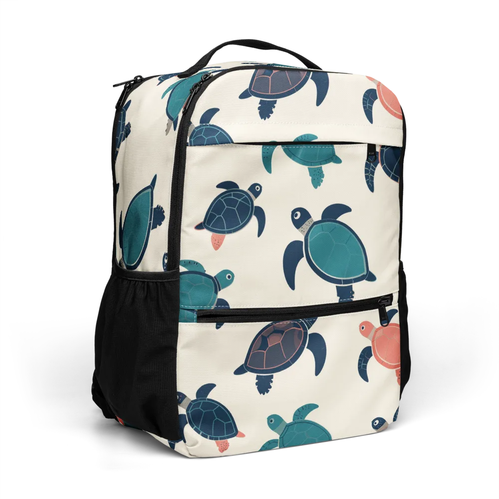 Afloat Assembly on Utility Backpack — Right Front
