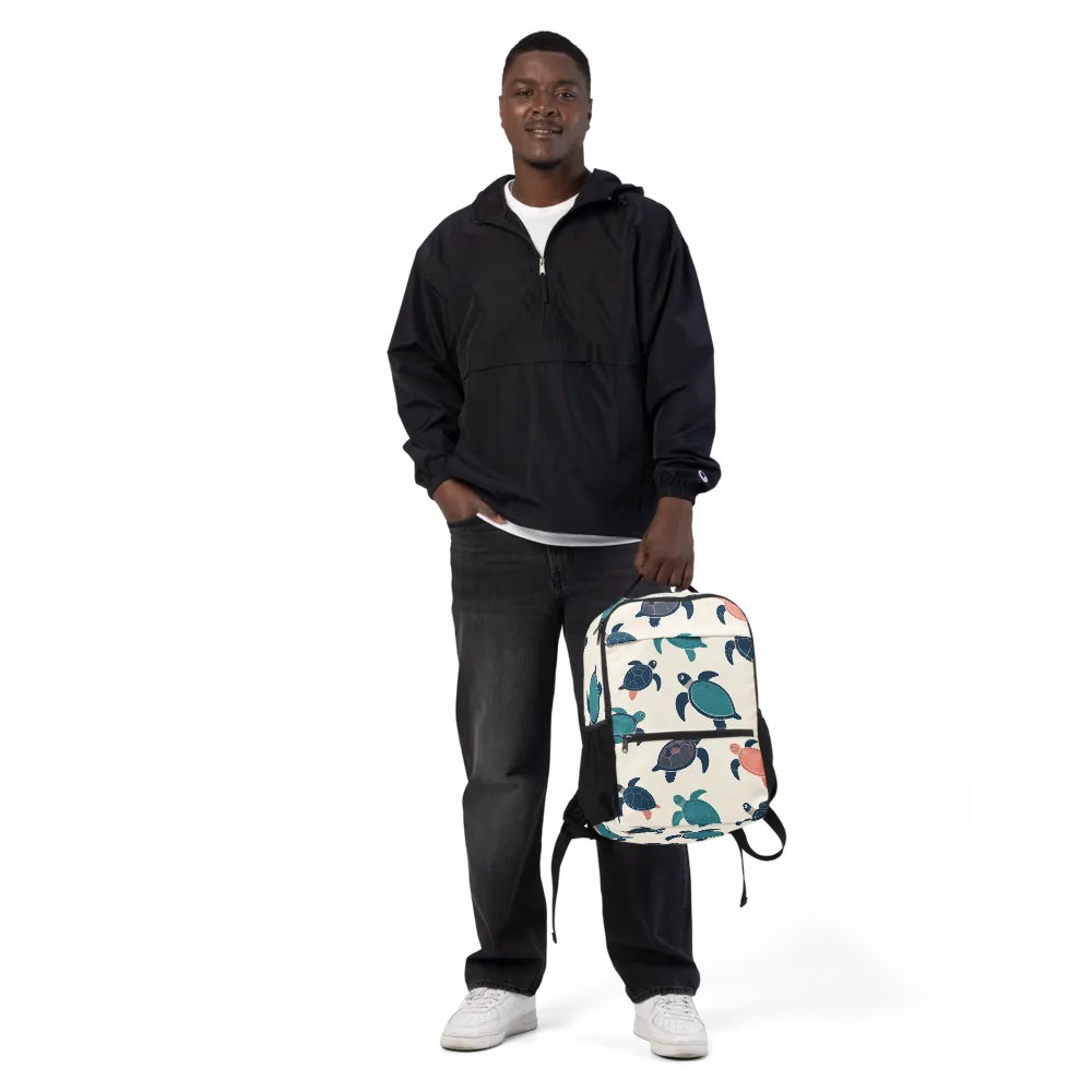 Afloat Assembly on Utility Backpack — Front