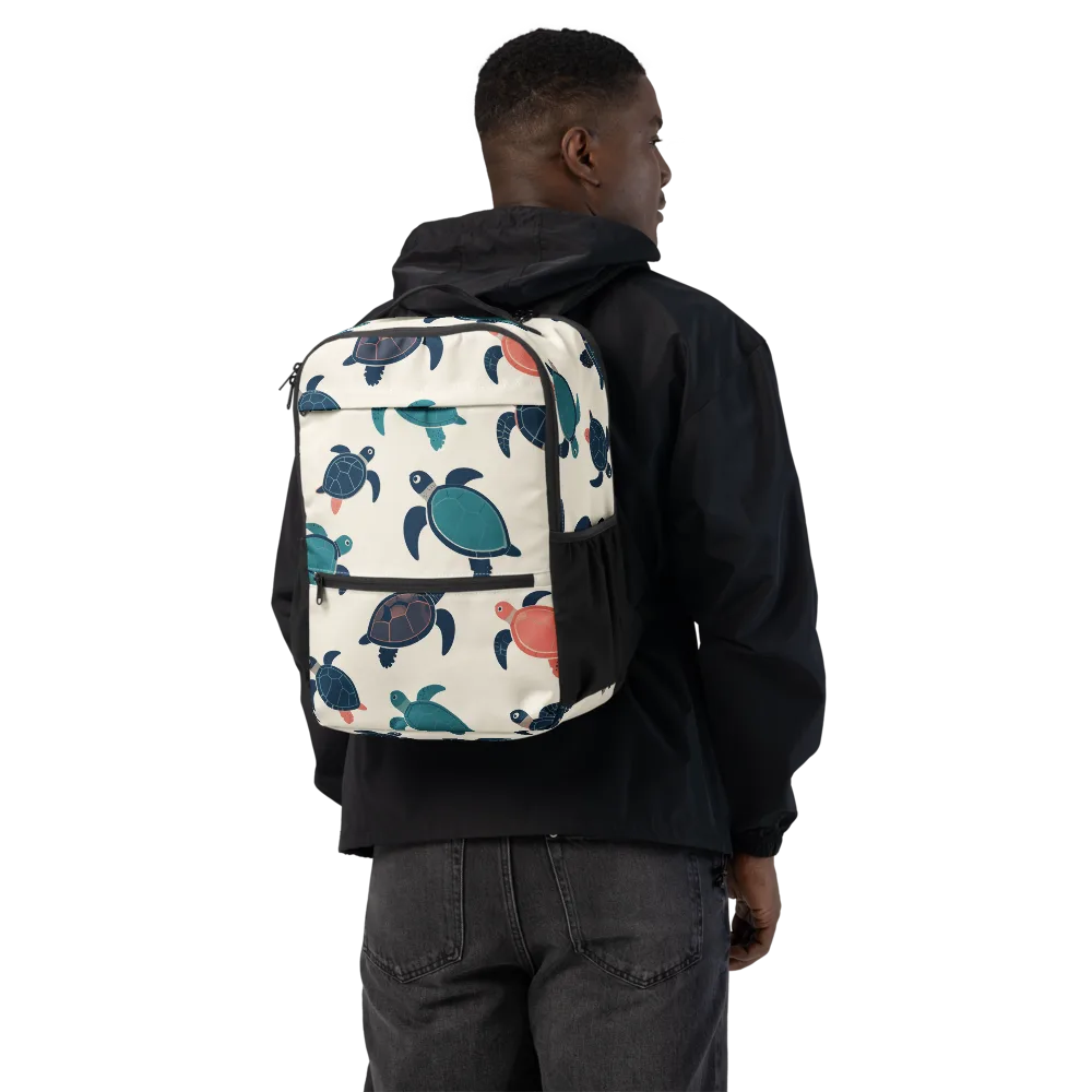 Afloat Assembly on Utility Backpack — Back