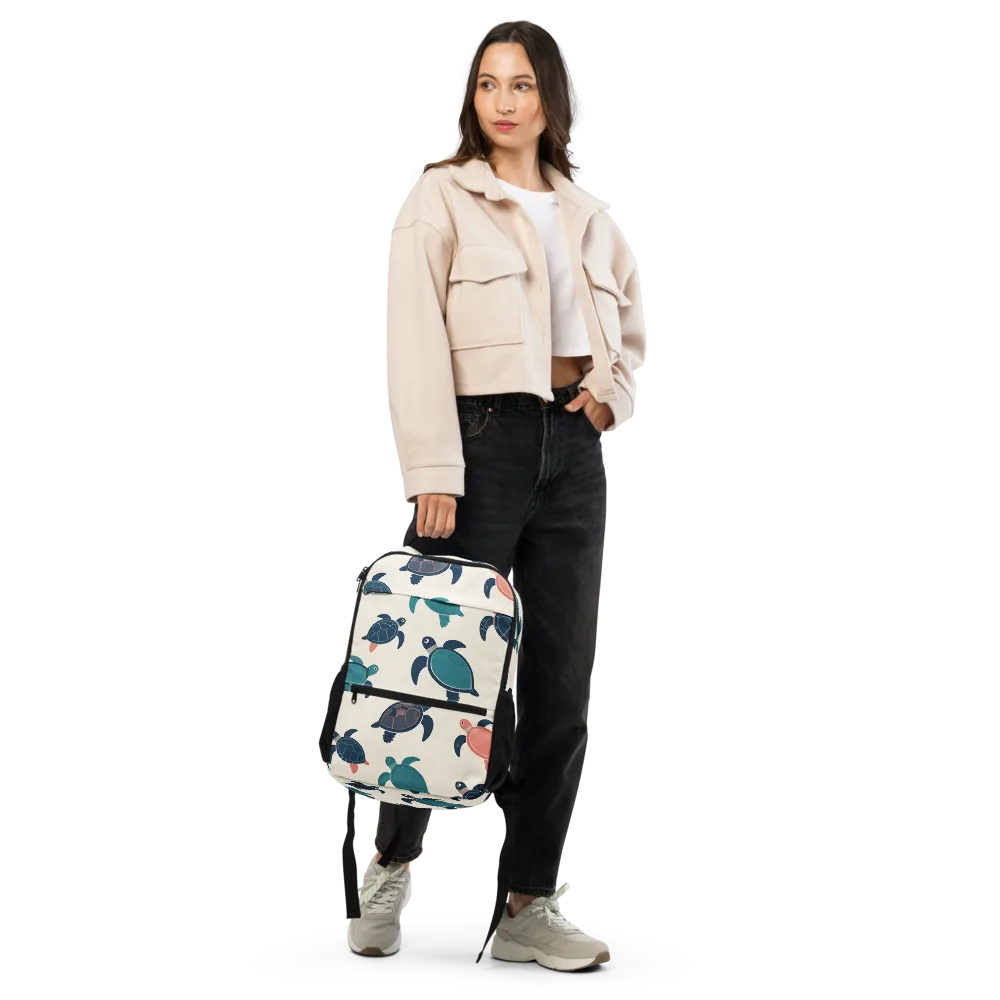 Afloat Assembly on Utility Backpack — Front