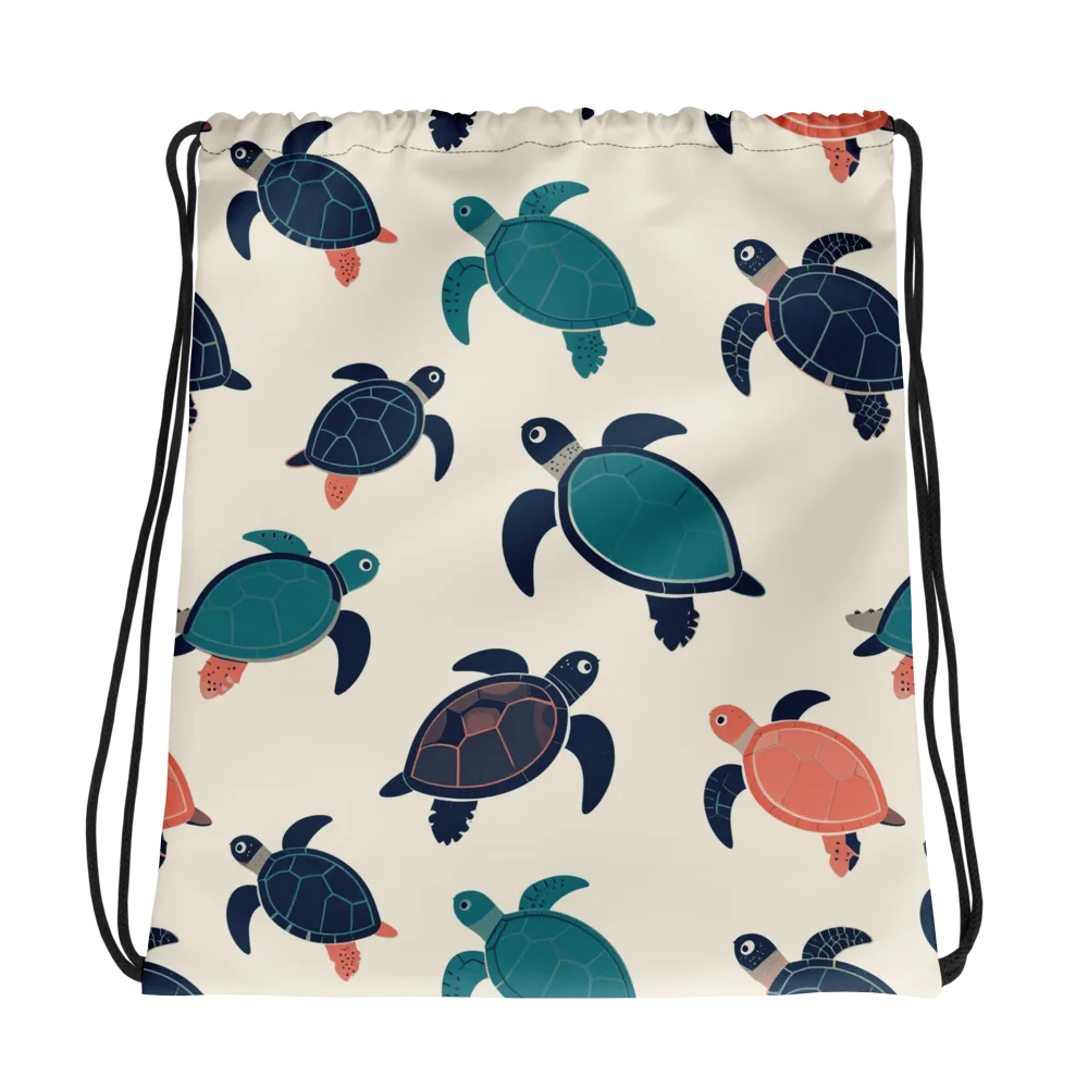 Afloat Assembly on Drawstring Bag — Photo