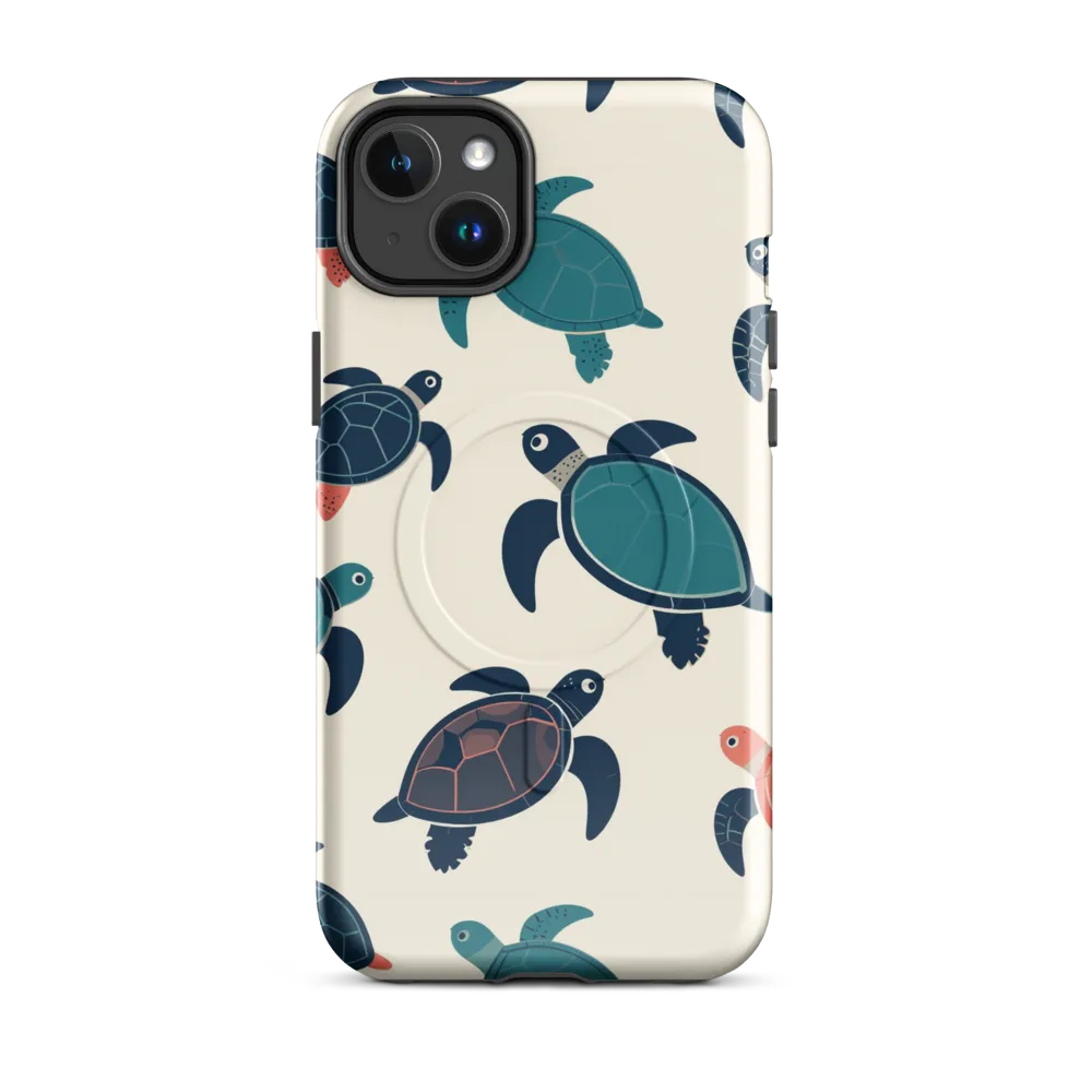 Afloat Assembly on MagSafe Tough Case for iPhone® — Front