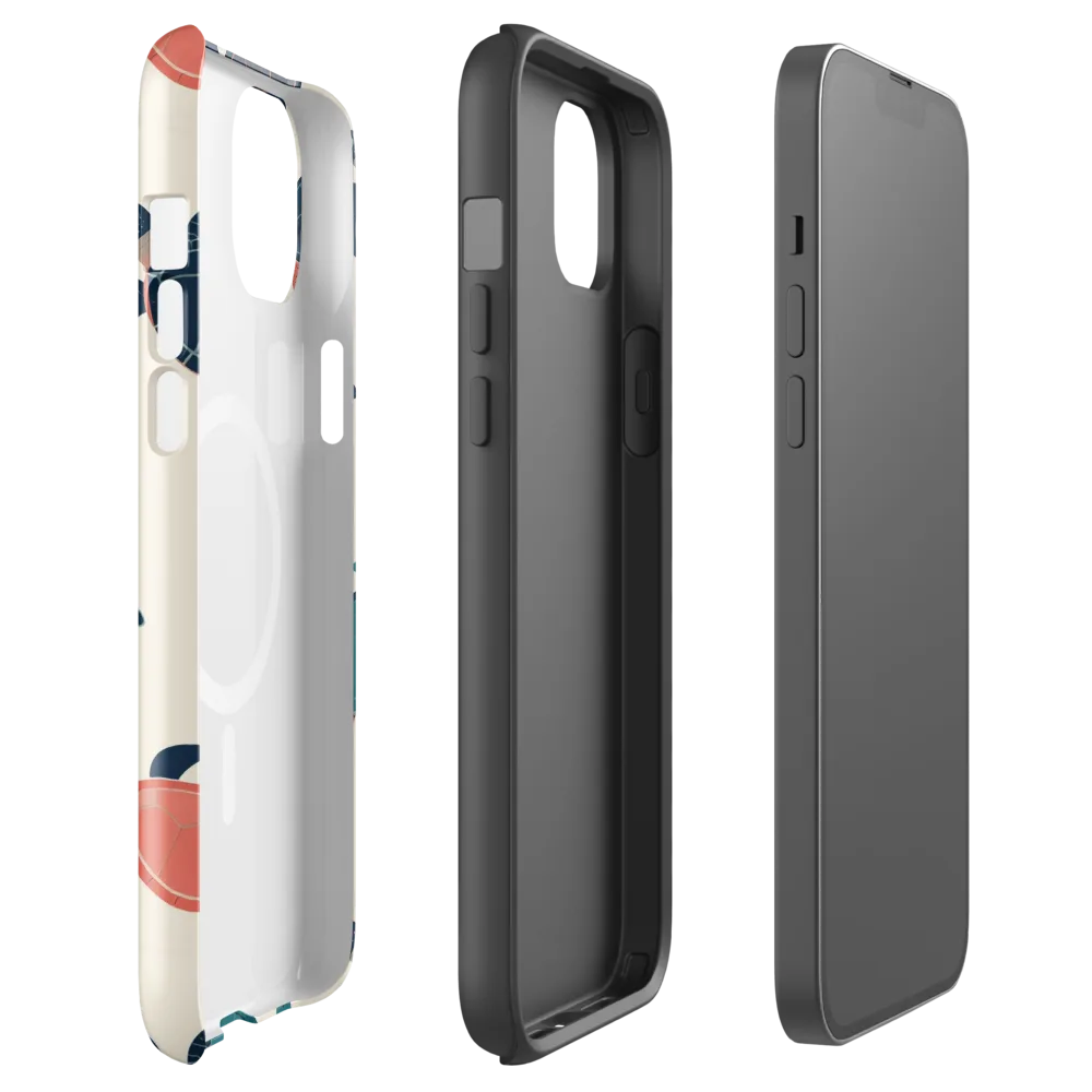 Afloat Assembly on MagSafe Tough Case for iPhone® — Front