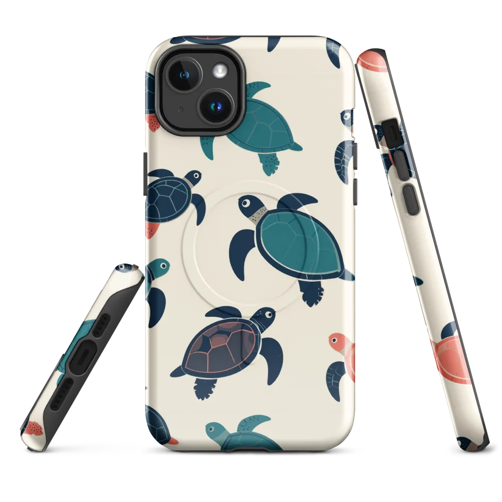 Afloat Assembly on MagSafe Tough Case for iPhone® — Front