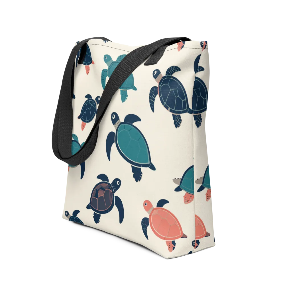 Afloat Assembly on Tote Bag — Front