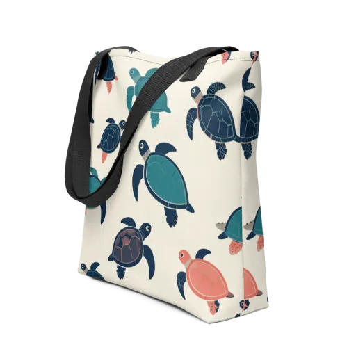 Afloat Assembly on a Tote Bag