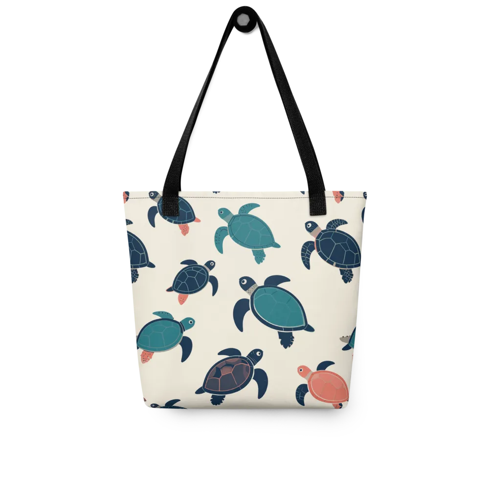 Afloat Assembly on Tote Bag — Front
