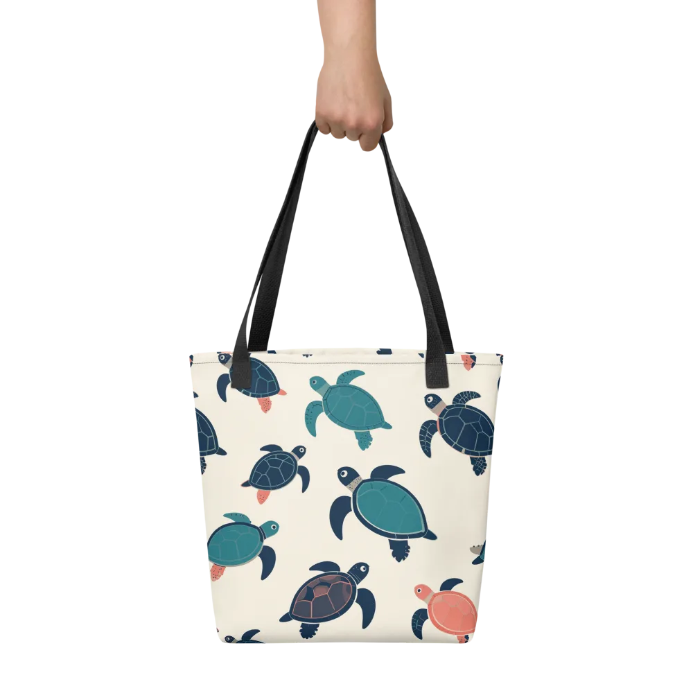 Afloat Assembly on Tote Bag — Front