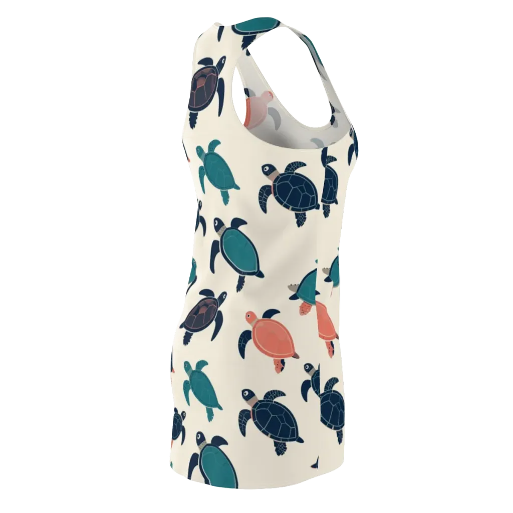 Afloat Assembly on Racerback Dress — Back Side